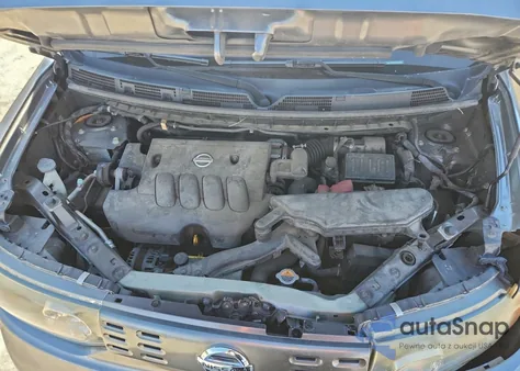 2013 Nissan Cube S z USA, uszkodzony, nr VIN JN8AZ2KR5DT302488